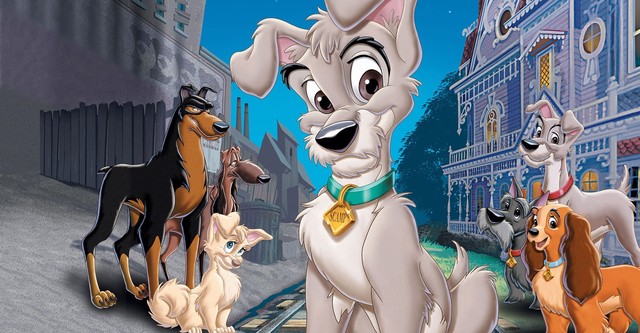 The lady and the tramp full on sale movie online free